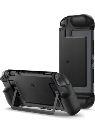 Dual Grip Nintendo Switch 2 Case Cover (2025) Kickstand Compatible Case with Enhanced Grip - Black - pzsku/Z4820D6115AF3A8353C65Z/45/1745055331/61acdf2e-7456-4e54-95d6-e836537b5b15