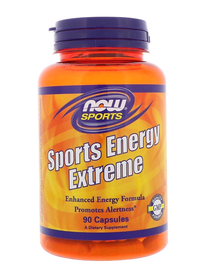 Sports Energy Extreme - 90 Capsules