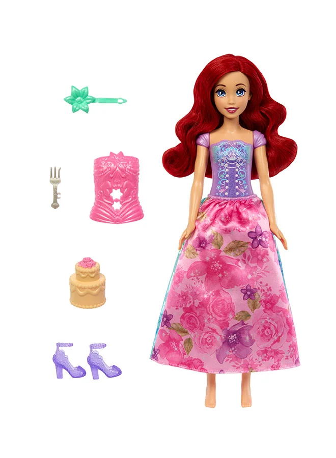 ديزني برنسيس Princess Fashion Doll Spin & Reveal Ariel - Wave 1
