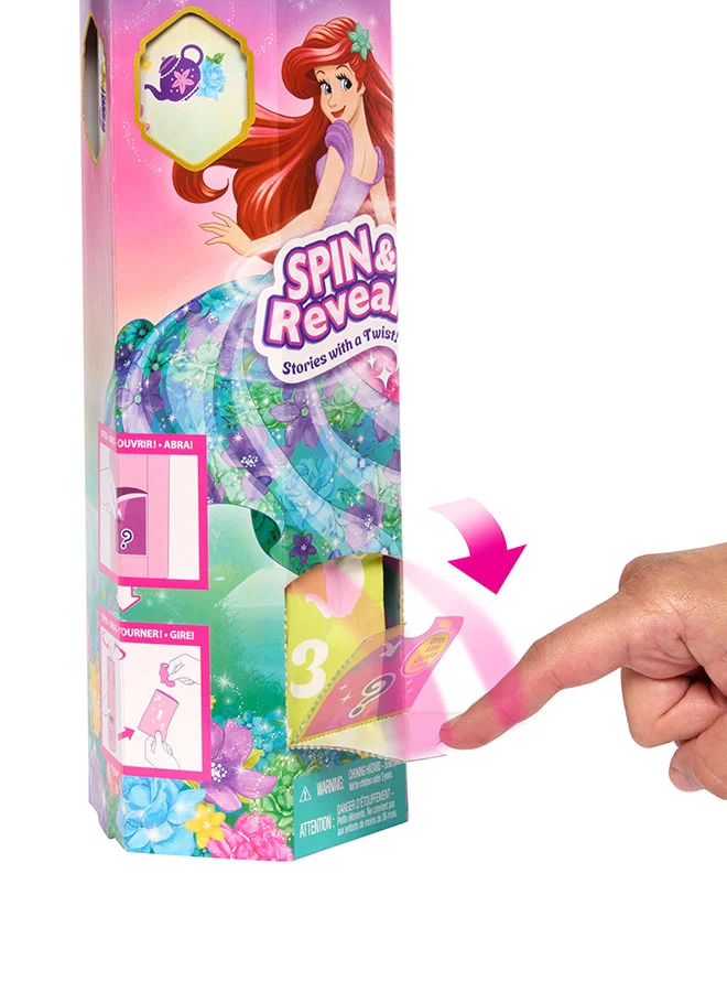 ديزني برنسيس Princess Fashion Doll Spin & Reveal Ariel - Wave 1