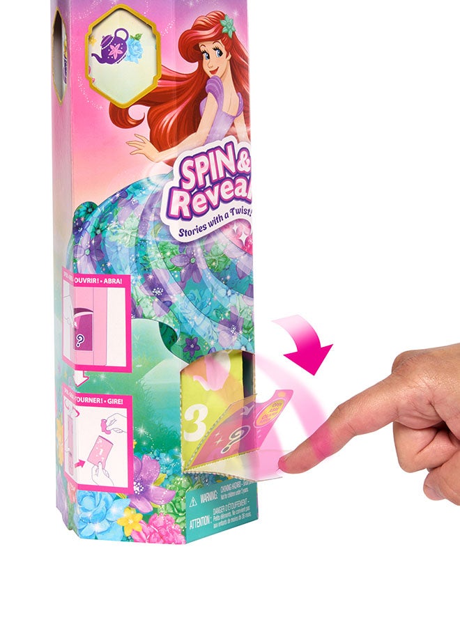 Disney Princess Princess Fashion Doll Spin & Reveal Ariel - Wave 1 - Image 3