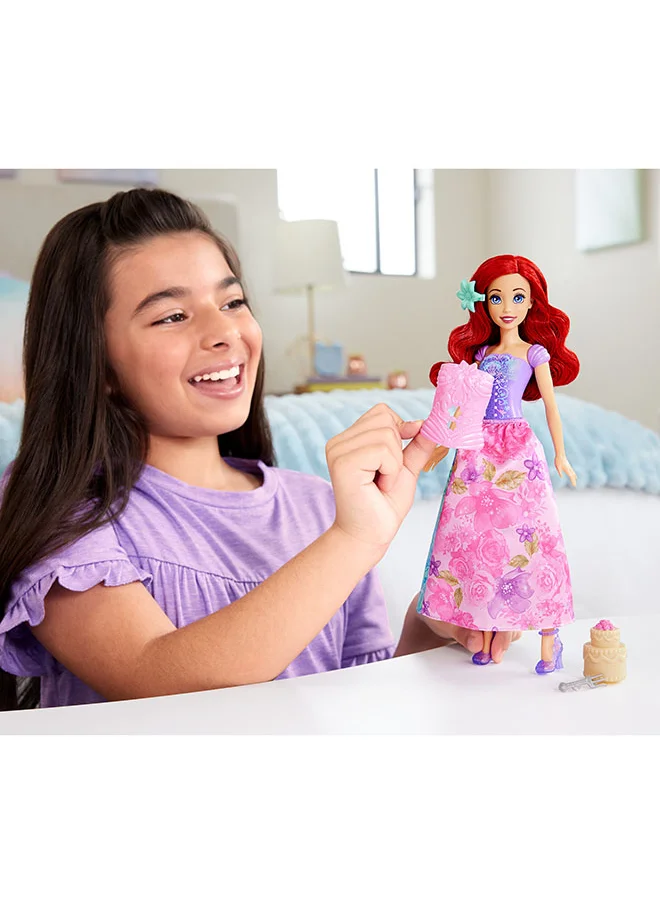 ديزني Princess Fashion Doll Spin & Reveal Ariel - Wave 1