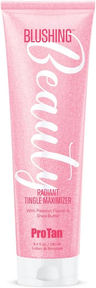 Pro Tan Blushing Beauty Radiant Tingle Maximizer with Passion Flower Shea Butter 95oz