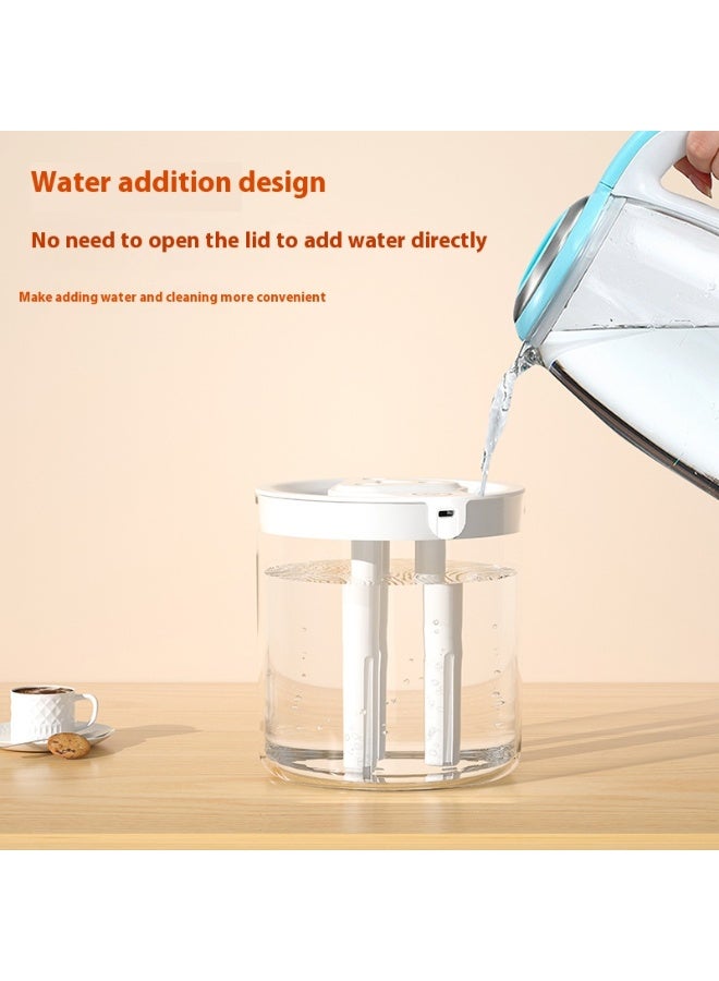 3 Nozzle Humidifier Silent Fine Spray Humidifier Portable Aromatherapy Machine - Image 3