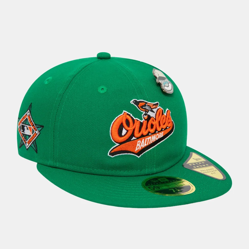 NEW ERA Men's MLB Baltimore Orioles Coop Pin 59FIFTY Cap