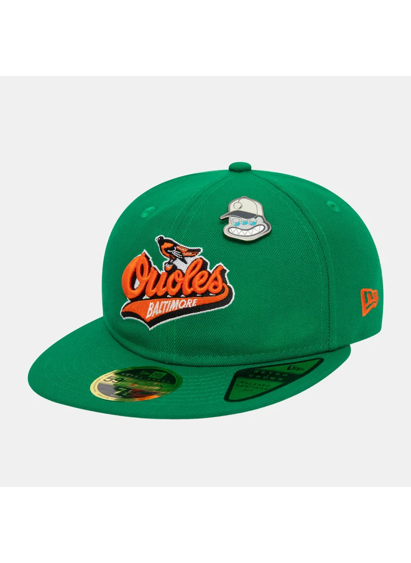 NEW ERA Men's MLB Baltimore Orioles Coop Pin 59FIFTY Cap