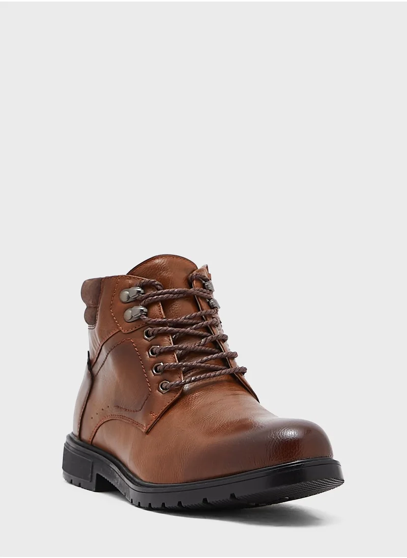 Robert Wood Casual Lace Up Boots