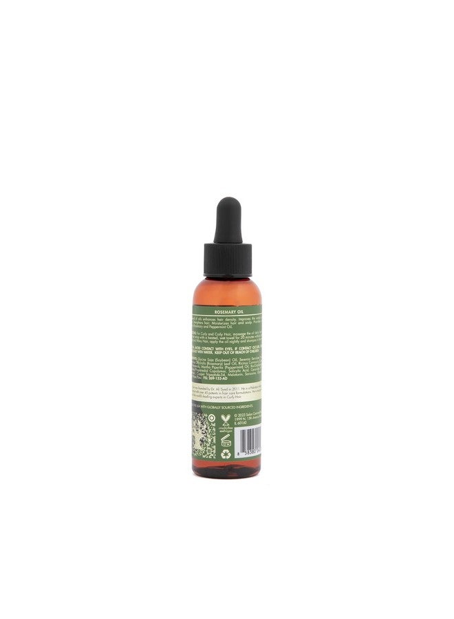 As I Am Rosemary Oil For Hair Growth - 2 oz - with Melatonin & Biotin - Vegan & Cruelty Free - Image 3