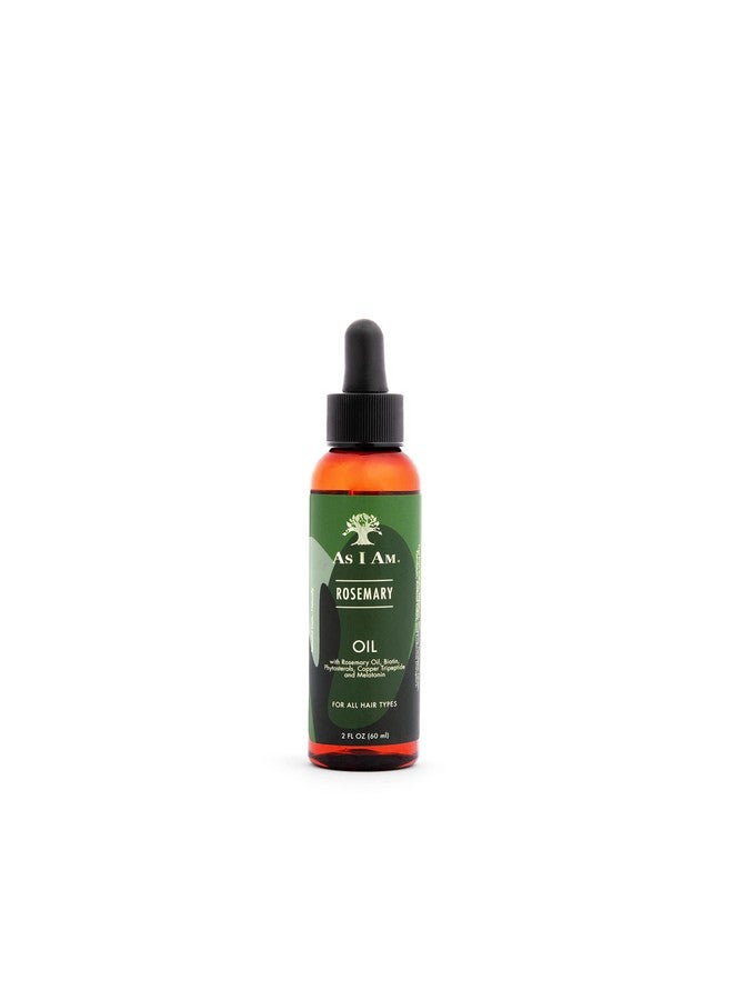 As I Am Rosemary Oil For Hair Growth - 2 oz - with Melatonin & Biotin - Vegan & Cruelty Free - Image 2