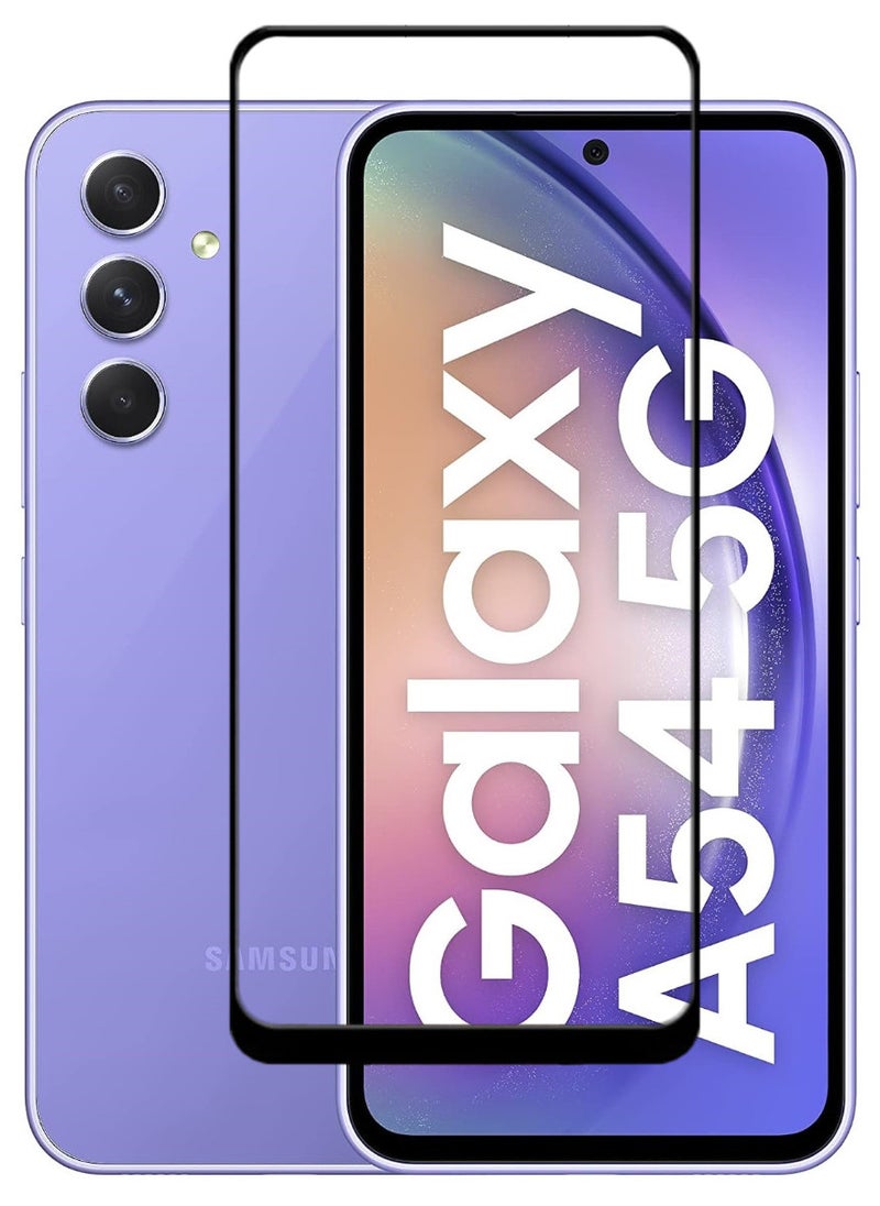 ACLIX Antistatic ESD Dustproof Premium Quality High Definition Tempered Glass Screen Protector Designed For Samsung Galaxy A54 - Image 1