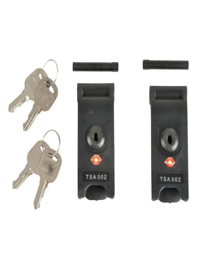SKB TSA 1 Locking Latch Kit for iSeries Cases, Travel Approved Lock Set with Keys and Replacement Pins, Easy Install Upgrade for Luggage Security - Image 1