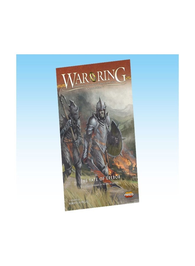 Ares Games War of The Ring: The Fate of Erebor - Card Game Expansion by Ares Games 2-4 Players - 120 Minutes of Gameplay - Card Games for Teens and Adults Ages 14+ - English Version - Image 1