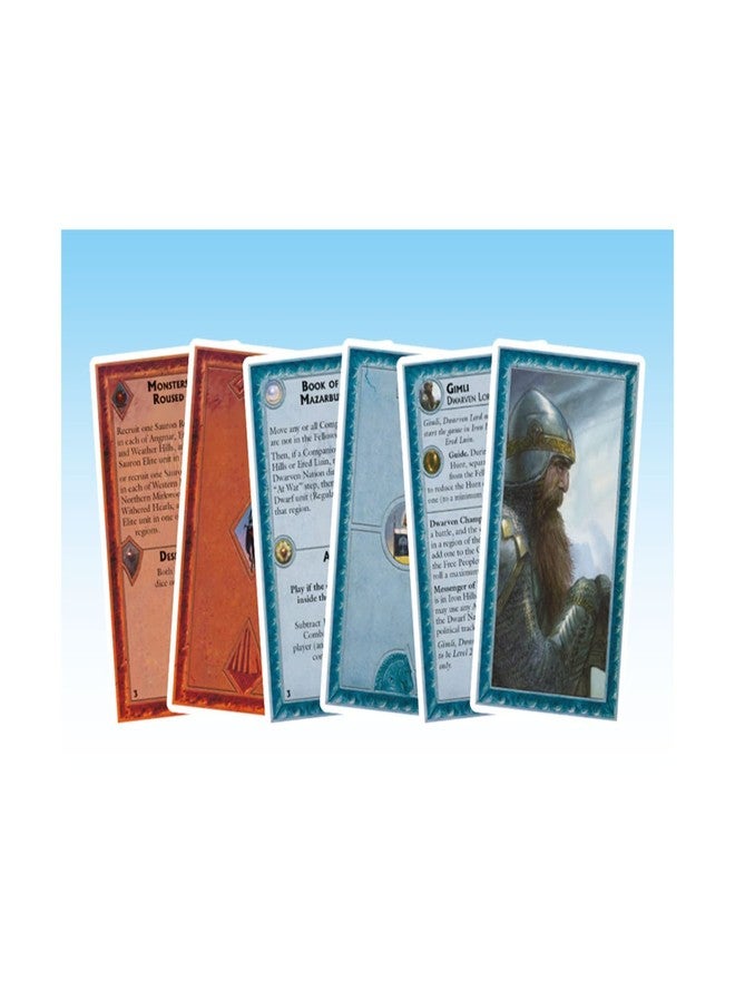 Ares Games War of The Ring: The Fate of Erebor - Card Game Expansion by Ares Games 2-4 Players - 120 Minutes of Gameplay - Card Games for Teens and Adults Ages 14+ - English Version - Image 2