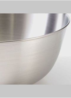 MUJI Stainless Steel Bowl, Dia. 22 x H 9.5 cm, L, Silver  - Image 2