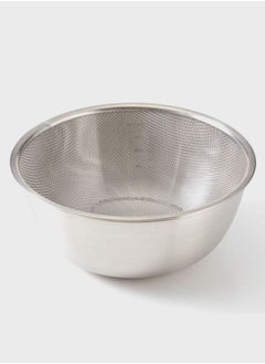 MUJI Stainless Steel Bowl, Dia. 22 x H 9.5 cm, L, Silver  - Image 4