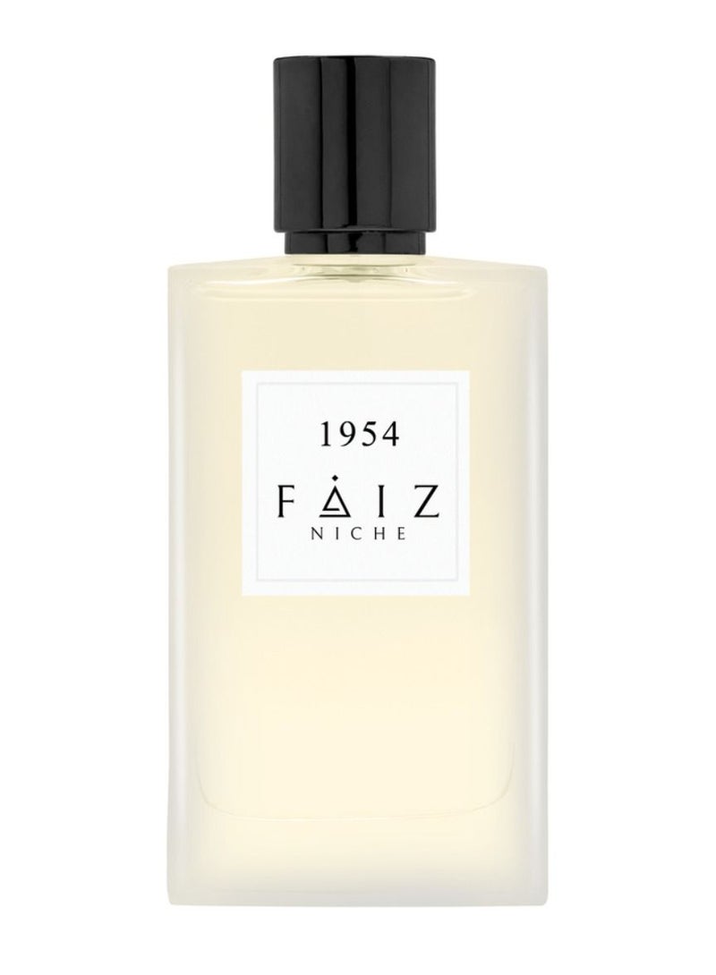Faiz NICHE مجموعة فايس نيش 1954 عطر أو دو بارفان طويل الأمد للرجال والنساء 80 مل - Image 2