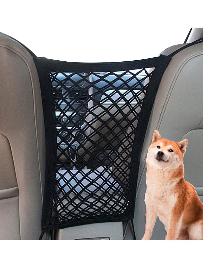 Kidle Pet Isolation Net, Dog Car Protection Net, Car Mounted Anti Wrestling Pet  - Image 1