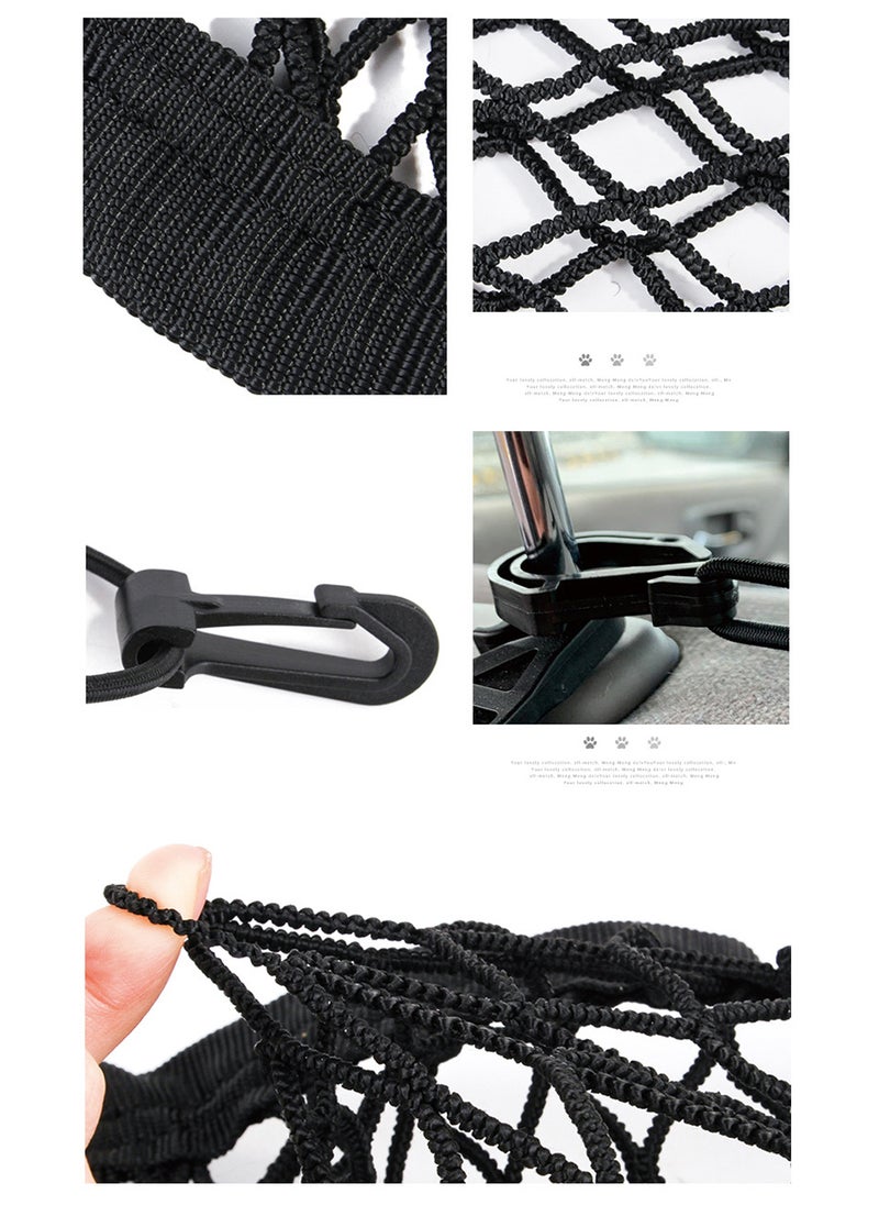 Kidle Pet Isolation Net, Dog Car Protection Net, Car Mounted Anti Wrestling Pet  - Image 3