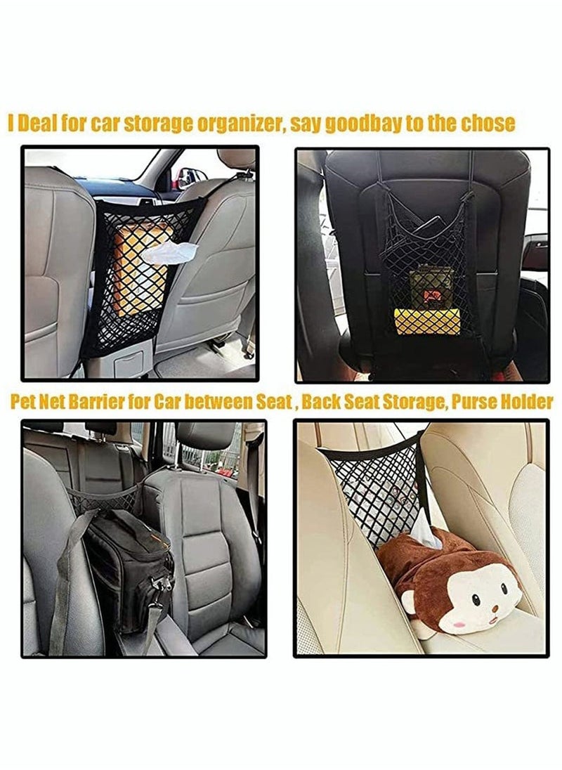 Kidle Pet Isolation Net, Dog Car Protection Net, Car Mounted Anti Wrestling Pet  - Image 5