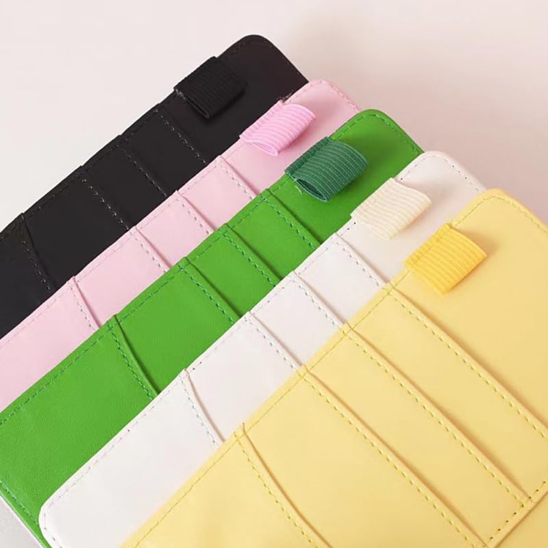 Parliky A6 Ring Binder Notebook with Hidden Snap Buckle Crocodile Pattern PU Notebook for Planner Organizer Journal Green - Image 3