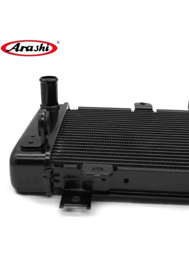 Arashi Motorcycle Engine Radiator Coolant Cooler Cooling Water Tank for Kawasaki - Image 3