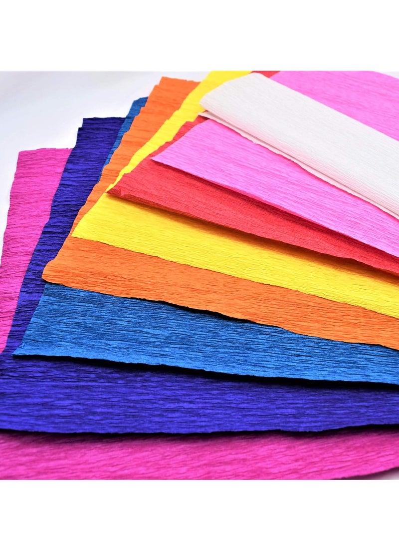 تصميم ورق كريب 12 طية 50×120سم متعدد الألوان - Image 2