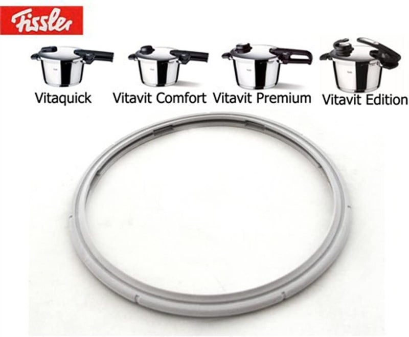 Fissler Fissler Silicone Gasket Pressure Cooker  Original Replacement for Fissler Vitavit ComfortPremiumEdition and Vitaquick 600000267950 102 inch  - Image 2
