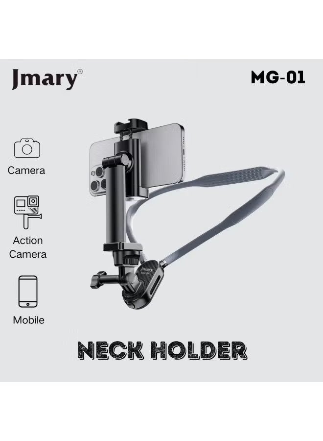 JMARY neck holder MG-01 Neck Holder for Mobile and Action Camera - Image 4