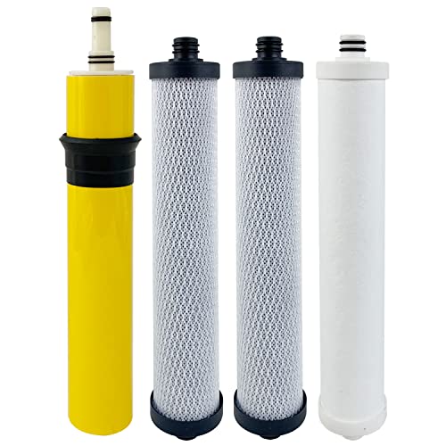 Hydrotech Compatible Reverse Osmosis Replacement Filter Set With Membrane 3300106825 GPD