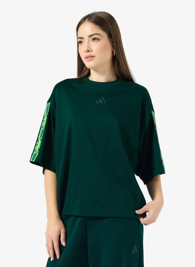 Adidas  SOFT LUX LOOSE TEE for Women | Best Price UAE