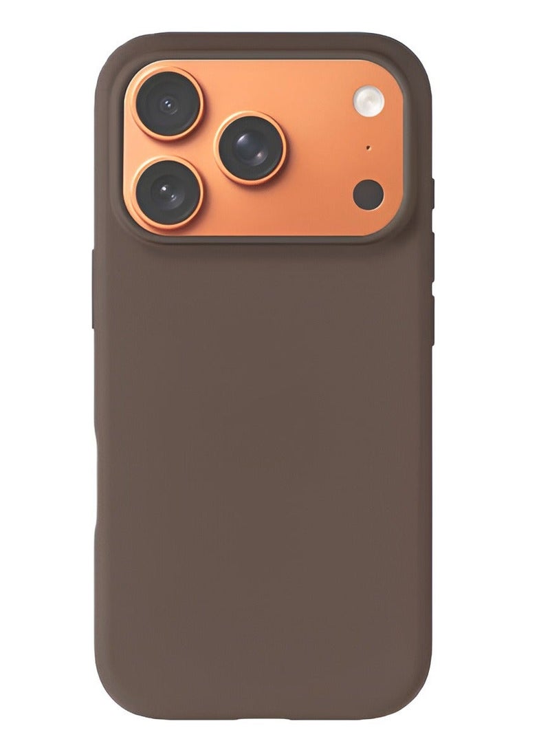 iPhone 17 Pro Max Case Liquid Soft Silicone iPhone 17 Pro Max Cover Anti Scratch with Inside Microfiber Lining Shockproof Protective Phone Case for iPhone 17 Pro Max - Image 1