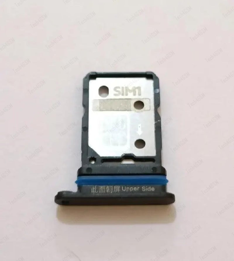 ACEKING ® Sim Tray Slot Holder Compatible for iQOO NEO 6 : Black - Image 2