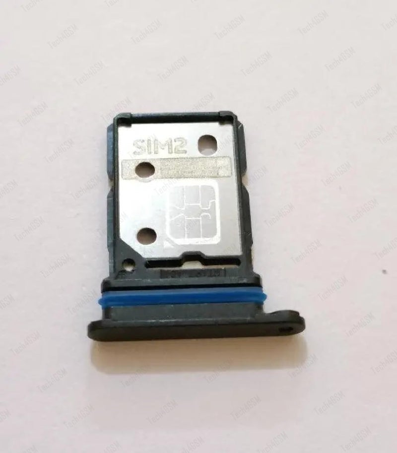 ACEKING ® Sim Tray Slot Holder Compatible for iQOO NEO 6 : Black - Image 1