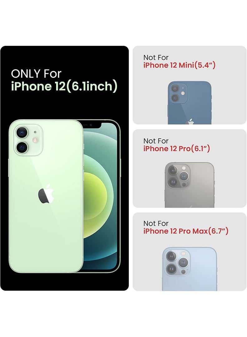 Theodor Protective Ultra Slim Fit Case Liquid Silicone Gel Cover with Full Body Protection Anti-Scratch Shockproof Case For iPhone 12 LIQUID SILICON ORANGE - Image 2