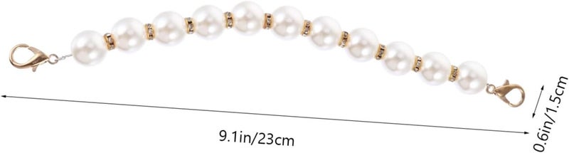 DIYEAH 1pc Chain Handbag Strap Replacement for Suitcase Purse Chain Metal Clasps Versatile Imitation Design for Handbags and Accessories - Image 2