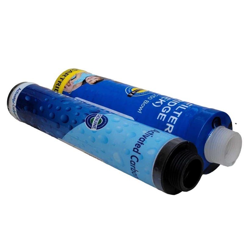 Apec Aqua فلتر Apec Aqua 10 رقيق كتلة الكربون وفلتر PP ملولب 9 متوافق مع نموذج ST الكلاسيكي - Image 2