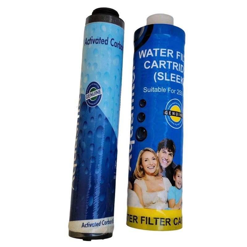 Apec Aqua فلتر Apec Aqua 10 رقيق كتلة الكربون وفلتر PP ملولب 9 متوافق مع نموذج ST الكلاسيكي - Image 3