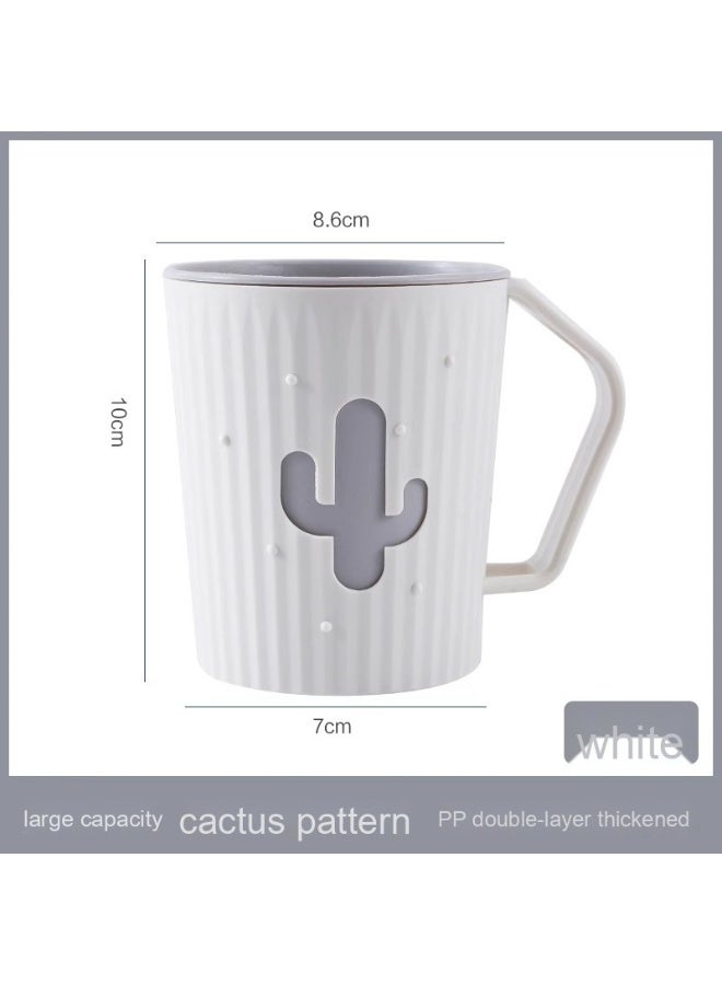 NeeMee Creative Minimalist Mouthwash Cup Toothbrush Holder - Image 1