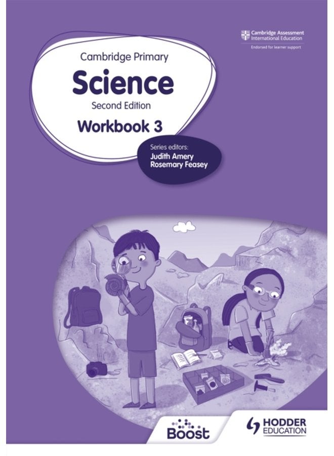 Cambridge Primary Science Workbook 3 Second Edition - Paperback