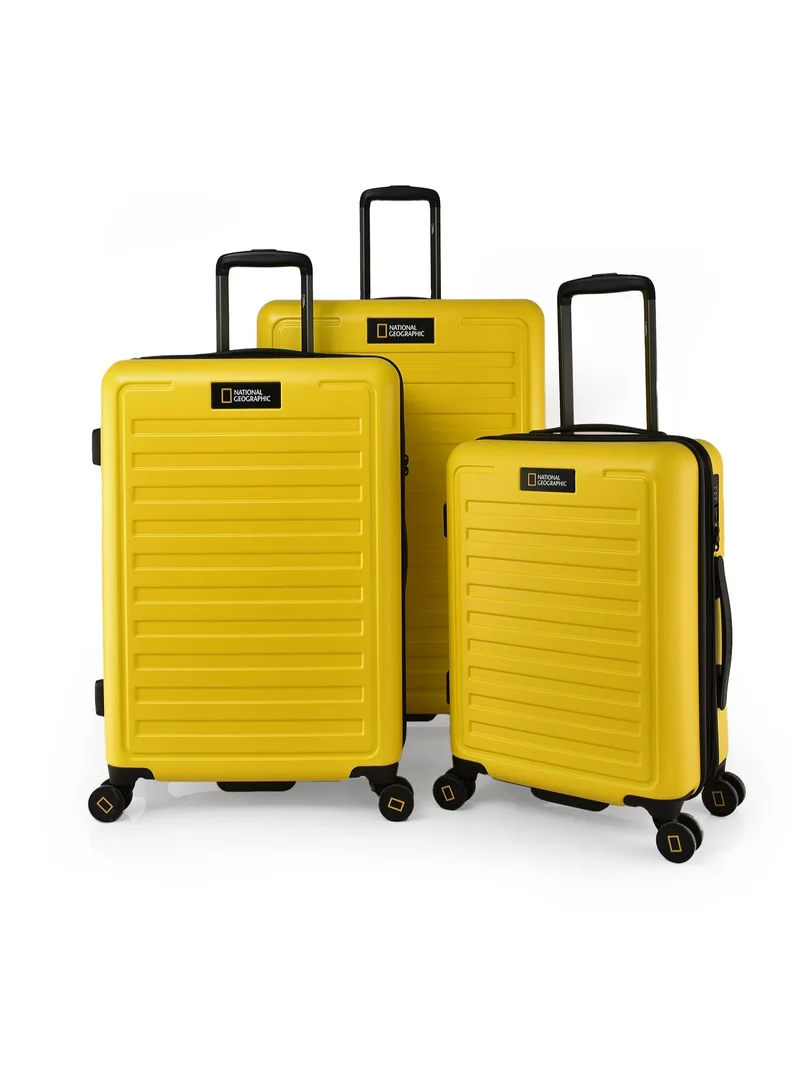 NATIONAL GEOGRAPHIC National Geographic 3-Piece Luggage Bag Set | PC N164HA/3P