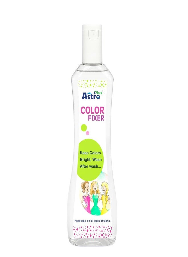 ASTRO PLUS + ASTRO PLUS+ 450 ml Fabric Color Fixer Product 100% Eco-Friendly This Product Works Best Silk, Cotton, Georgette Fabric - Image 1