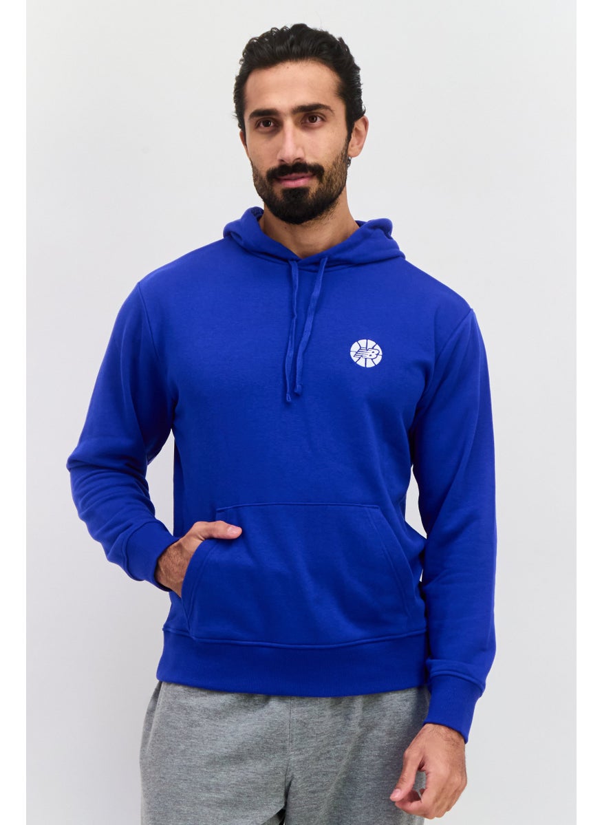 Men Relaxed Fit Long Sleeve Outdoor Hooded Sweatshirt, Blue - pzsku/Z4821DCB20769C221A03AZ/45/_/1737641924/516a807c-36a7-4c5d-be0f-f9d3309736ef