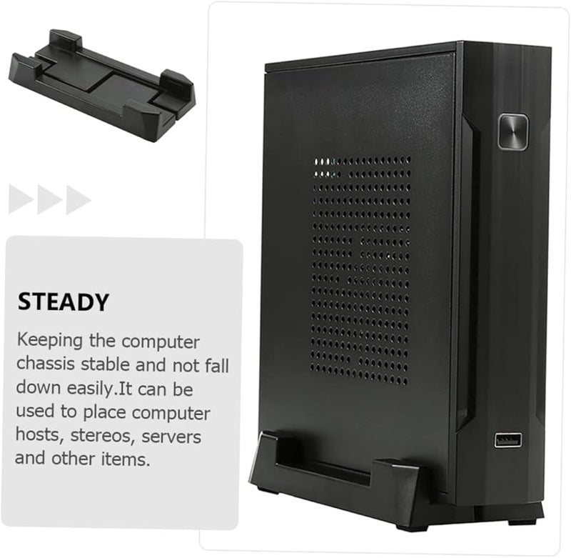 Adjustable Sliding CPU Stand For Computer Case Stable Support Width Compatibility - Image 3
