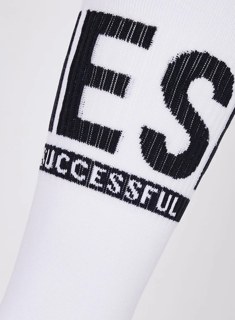 DIESEL 3 Pack Printed Socks