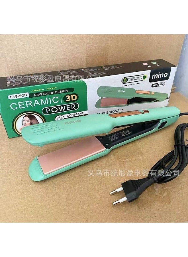 مينو سيراميك الشعر 3D احترافية من Mino – لفرد وتنعيم الشعر بدرجة حرارة ثابتة - Image 2