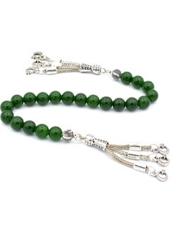 Murty99 Natural Jade Stone Zaza Prayer Beads Natural Stone  - Image 1