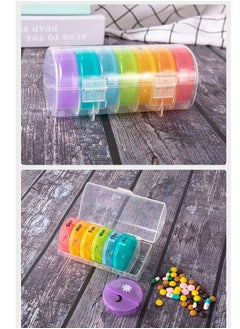 McDou Convenient carry-on pill box seven days a week  - Image 5