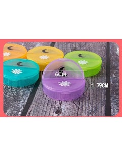 McDou Convenient carry-on pill box seven days a week  - Image 4