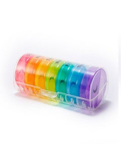 McDou Convenient carry-on pill box seven days a week  - Image 2