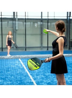 Spall Pickleball Set of 2 Pickleball-Paddles with 4 Balls, Ball Bag, Ball Retriever Lightweight Pickle Ball Paddle Set of-2 and Accessories for Adults, Kids, Beginners Intermediates  - Image 5